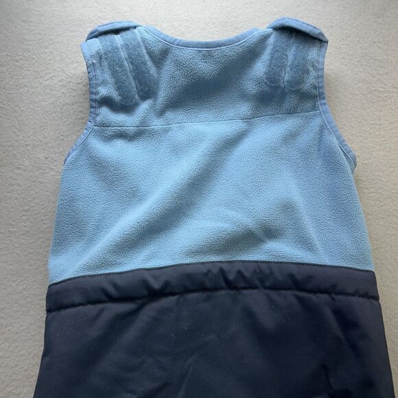 Helly-Hansen Kids Little Vertical Insulated Salopette Bib Pant 110/5 Blue Ski - Picture 13 of 16